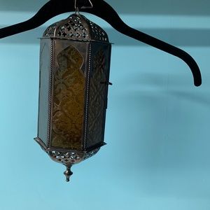 Anthropologie lantern candle holder